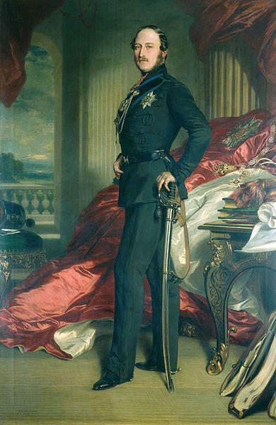 Franz Xaver Winterhalter Albert, Prince Consort France oil painting art